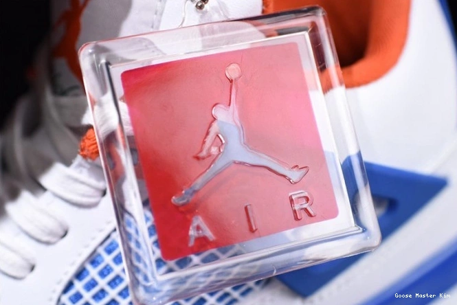 Blue Jordan Bright 4 308497-171 Crimson-Royal White Air 0817